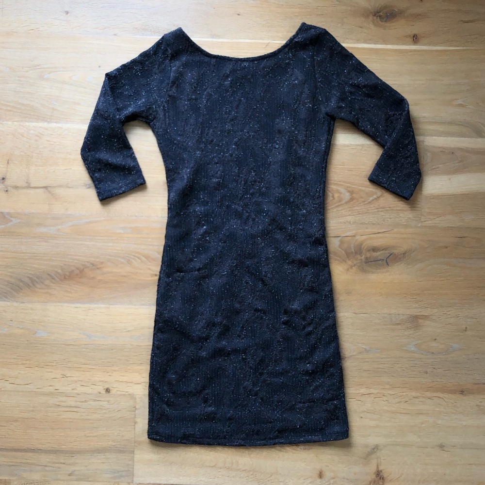 Zara Shimmer NYE Dress